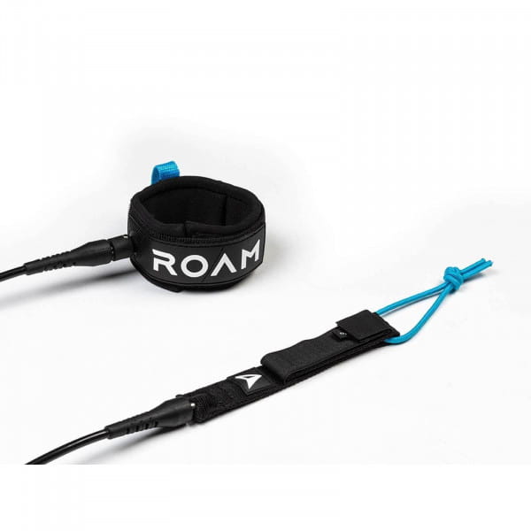 ROAM 6'0" Surfboard Leash Comp 6mm Schwarz