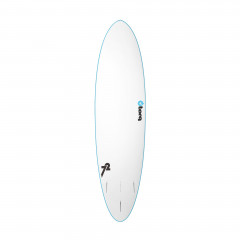 TORQ Funboard 7&#039;2 Softboard Surfboard