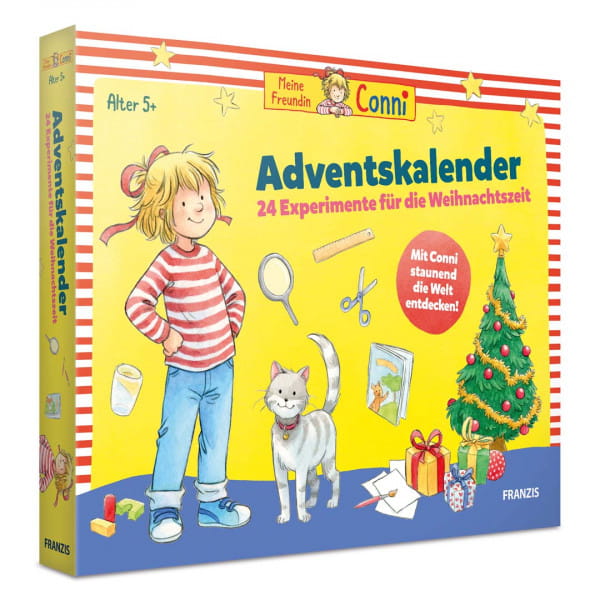 Franzis Adventskalender Meine Freundin Conni Adventskalender