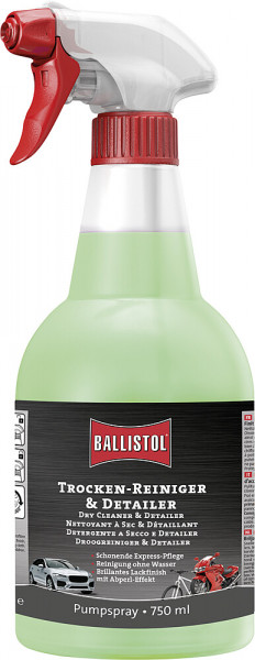 Ballistol Trockenreiniger &amp; Detailer