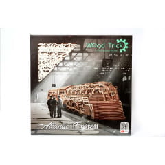 Wood Trick Atlantic Express Holz Modellbau