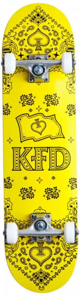 KFD Bandana Skateboard Komplettboard