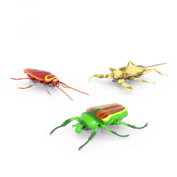 Hexbug Nano Real Bugs 3-Pack Käfer Roboter