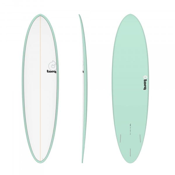 Surfboard TORQ Epoxy TET 7.2 Funboard Seagreen