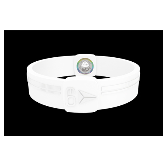 EQ - Hologramm Armband white/translucent