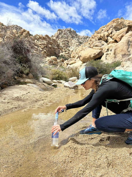 LifeStraw Peak Solo Wasserfilter