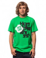 Horsefeathers Cruz T-Shirt green