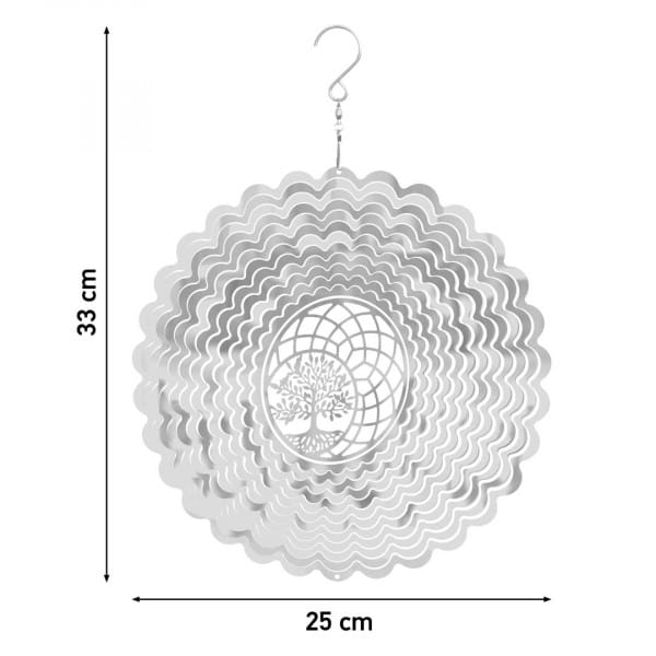 Kinetic Art 3D Tree Of Life Windspiel