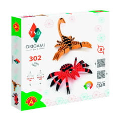 ORIGAMI 3D Spinne und Skorpion Origami Set