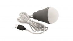 Outwell Led-Campinglampe Epsilon Bulb, Black &amp; Grey