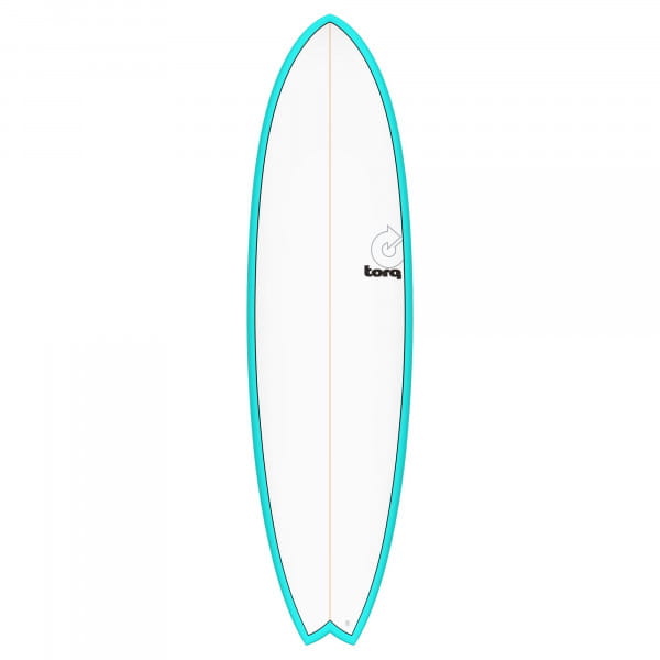 TORQ MOD Fish Pinlines 7&#039;2 Surfboard