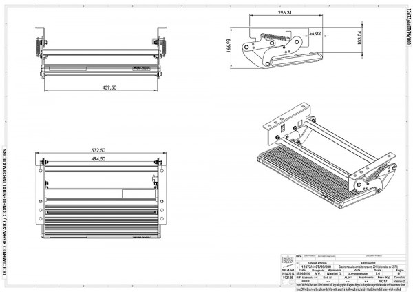 Lippert Manuelle Alu-Trittstufe