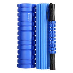 One Fitness Fs118 Blue Massagerolle Aus Schaumstoff / Massagerolle 3-In-1