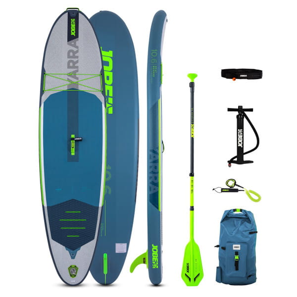 Jobe Yarra 10&#039;6 SUP &amp; Paddel Set