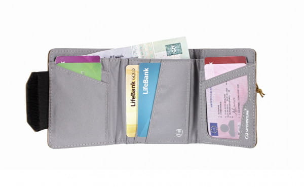 Lifeventure Geldbörse &#039;RFID Wallet&#039;