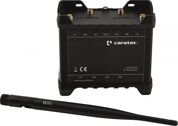 Caratec Caravaning-Routerset Electronics Cet300r