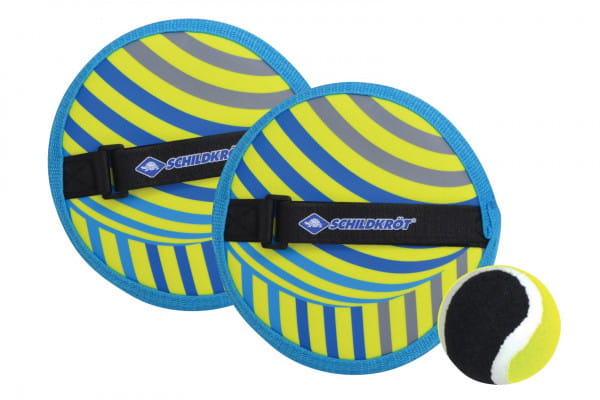 Schildkroet Neopren Klettball Set