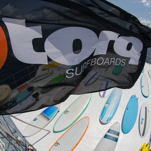Surfboard TORQ Epoxy TEC PG-R 5.8