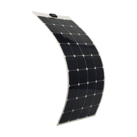 Antarion Solarmodul Flexible Solar Pannel 135 W, Schwarz