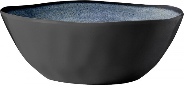 Brunner Salatschüssel Venetian 24 Cm Schwarz / Blau