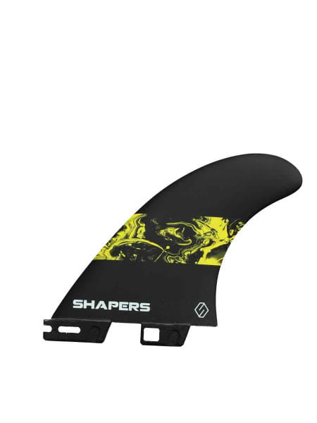 Shapers Core-Lite FCS II Thruster Surf Finnen