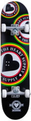 Heart Supply Orbit Logo Skateboard Komplettboard