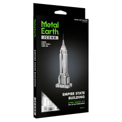 Iconx Empire State Building 3D Metall Bausatz