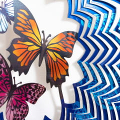 Kinetic Art 3D Butterflies Windspiel