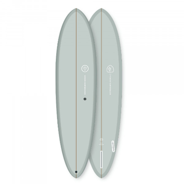 Surfboard VENON Egg 7.6 Cool Grey