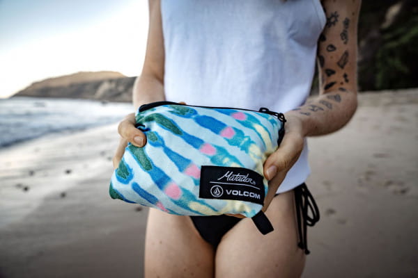 Matador/Volcom Packable Beach Handtuch