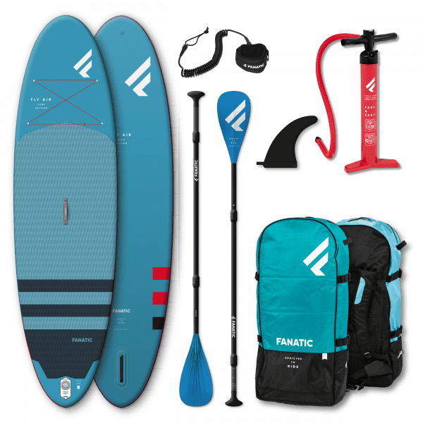 Fanatic Fly Air 10&#039;4&quot; &amp; Pure-Paddel SUP Set