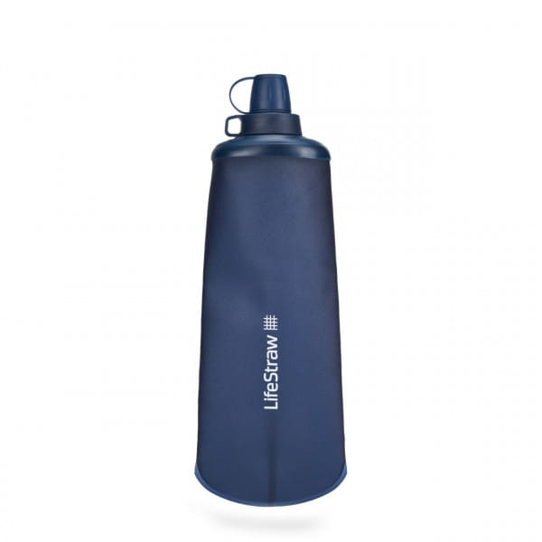 LifeStraw Peak Squeeze Bottle 1L Trinkflasche &amp; Wasserfilter