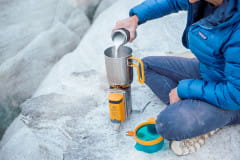 BioLite CampStove KettlePot Cook &amp; Coffee Kit