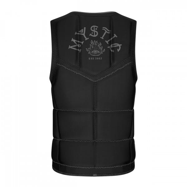 Mystic The Dom Impact Vest Fzip Wake