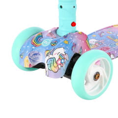 Nils Fun Mint LED Kinder Roller