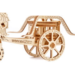 Wooden City Chariot Da Vinci Modellbau Holz