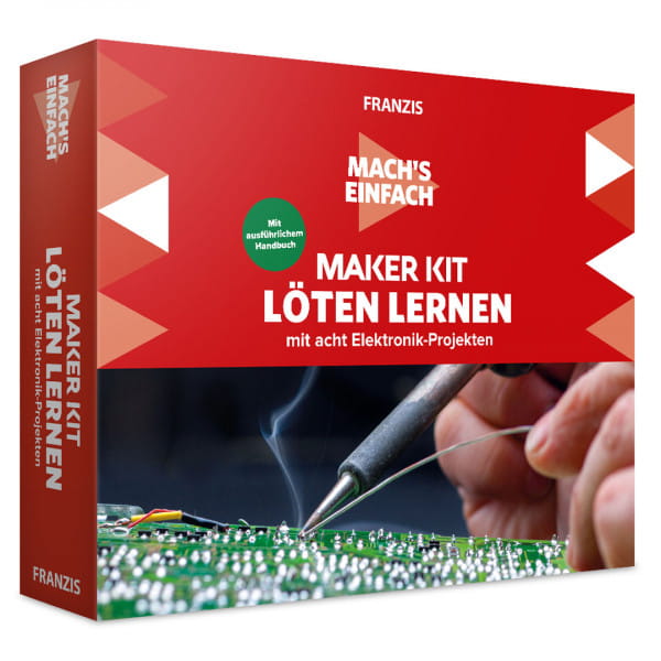 Maker Kit Löten lernen