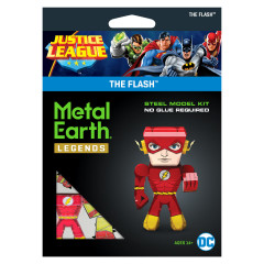 Justice League The Flash 3D Metall Bausatz
