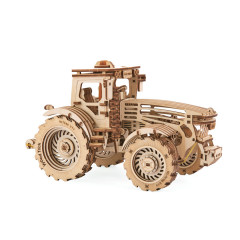 Wood Trick Traktor Holz Modellbau