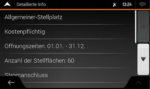 Xzent Navigationssoftware Für Reisemobile X-Map27-Mh3, 3 Jahre Updates