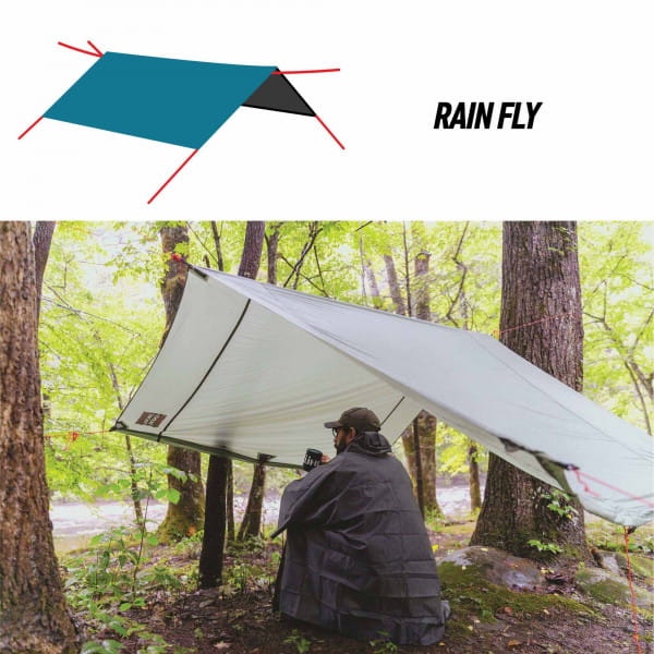 Grand Trunk Moab All-In-One Shelter Hammock