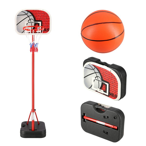 Nils Basketball Set Korb &amp; Ball