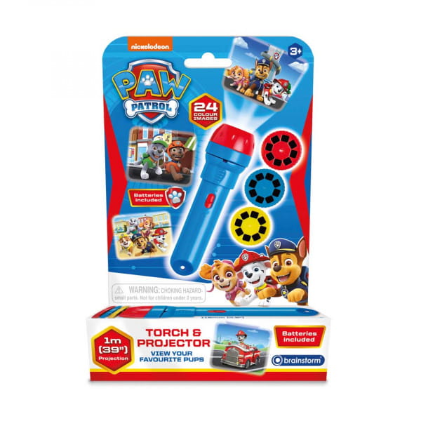 Brainstorm Taschenlampenprojektor PAW Patrol Helfer auf 4 Pfoten