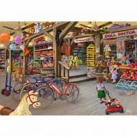 Wooden City In the Toy Shop Gr. L Holz Puzzle