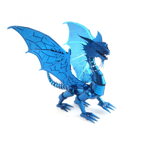 Iconx Blue Dragon 3D Metall Bausatz