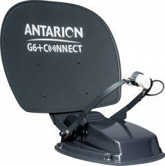 Antarion Satanlage Automatisch G6 Connect Single 60 Cm, Grau