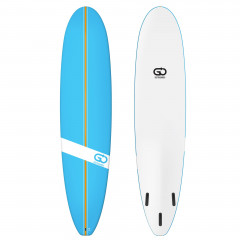 GO Softboard 8.0 Soft Top Surfboard Blau