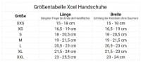Xcel 5-Finger 3mm Precurved Neoprenhandschuh
