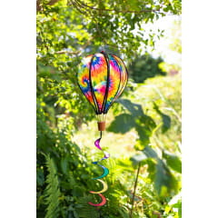 HQ Hot Air Balloon Twist Tie Dye Windspiel