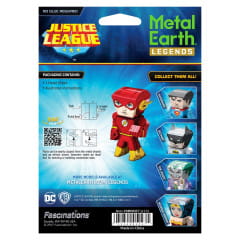 Justice League The Flash 3D Metall Bausatz